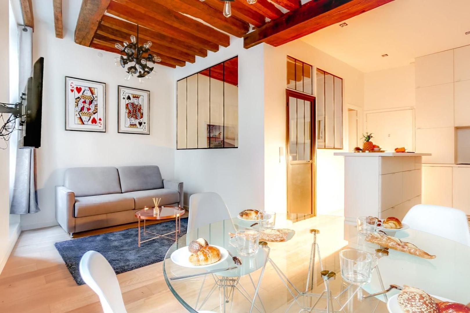 Guestready - Stylish Flat In The Heart Of Paris公寓 外观 照片