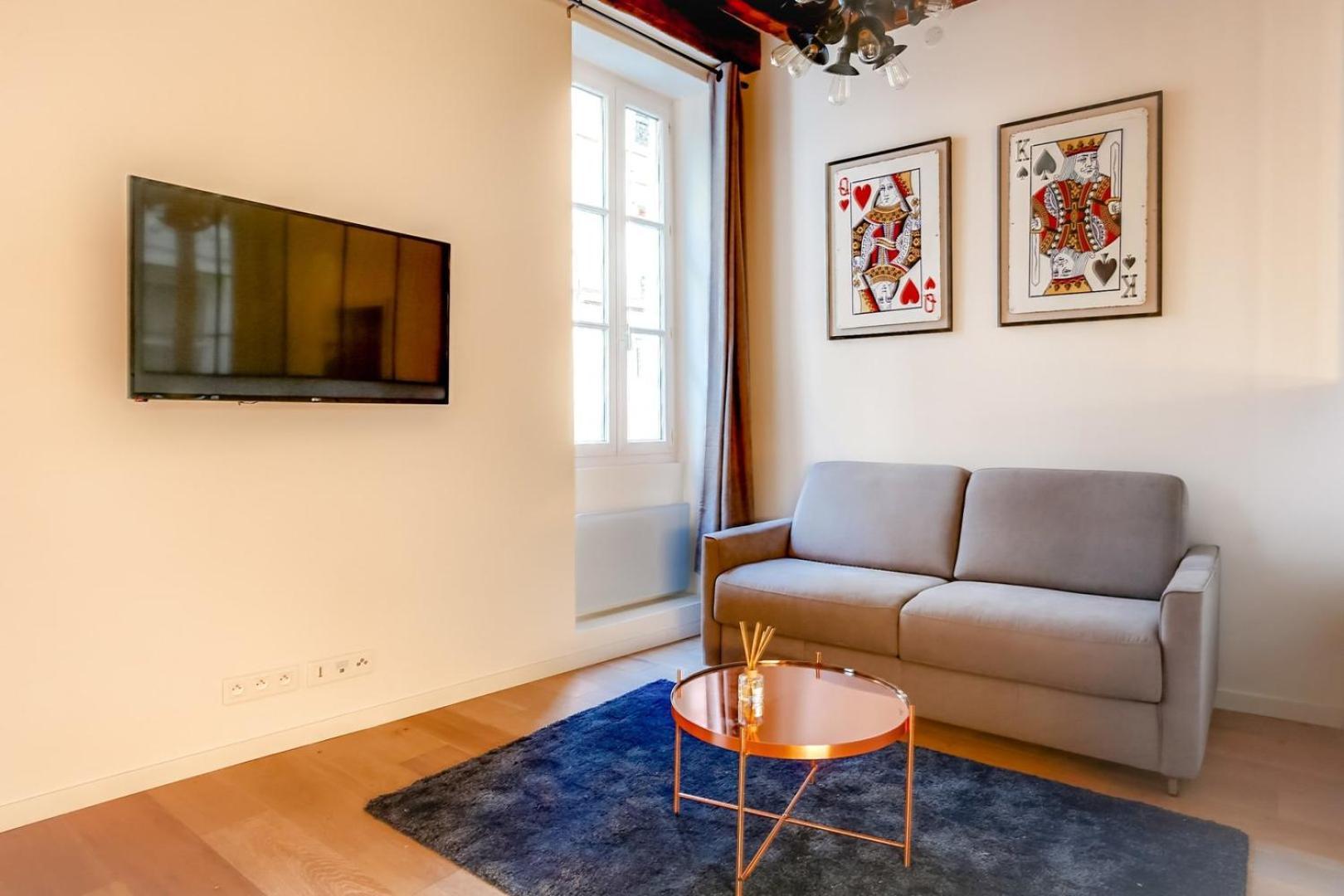 Guestready - Stylish Flat In The Heart Of Paris公寓 外观 照片